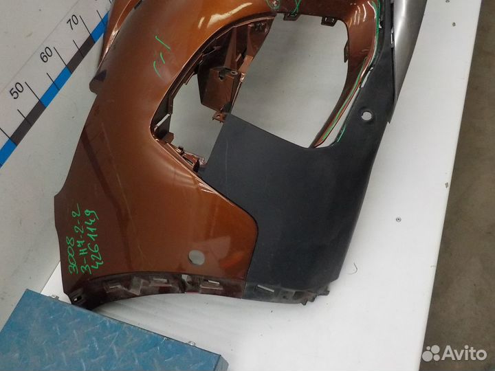 Бампер передний Peugeot 3008 2016