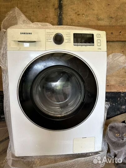 Стиральная машина samsung бу 6кг