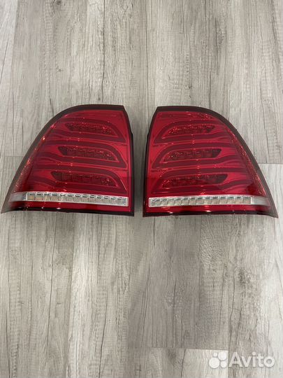Светодиодные задние фонари на Приору LED AMG