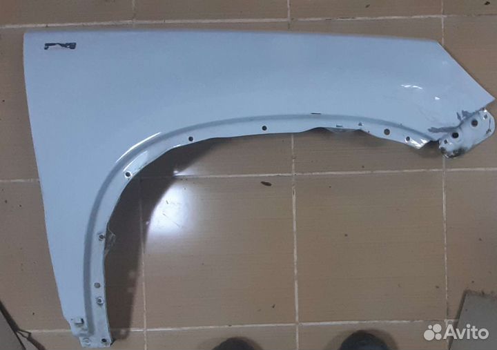 Переднее правое крыло volkswagen tiguan