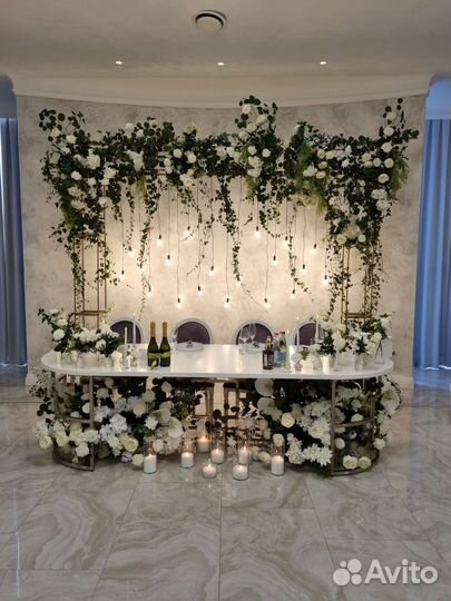 Свадебный декор