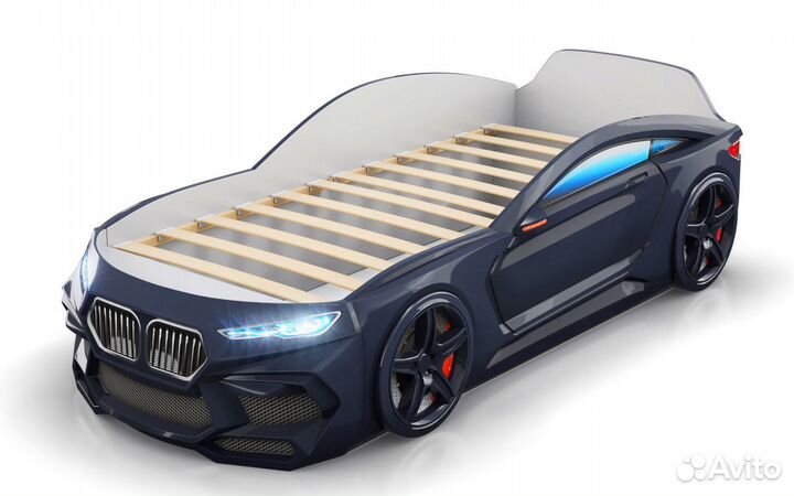 Кровать машинка