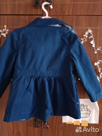 Плащ для девочки 98