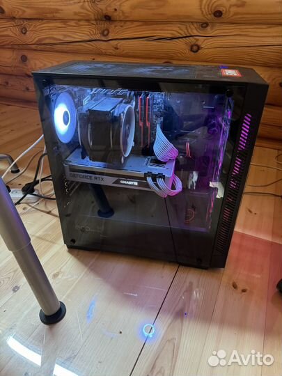 Игровой пк rtx 3070