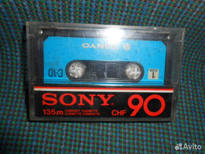 Аудиокассеты Sound Breeze CR-90 и Sunny