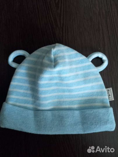 Шапочка для новорожденного