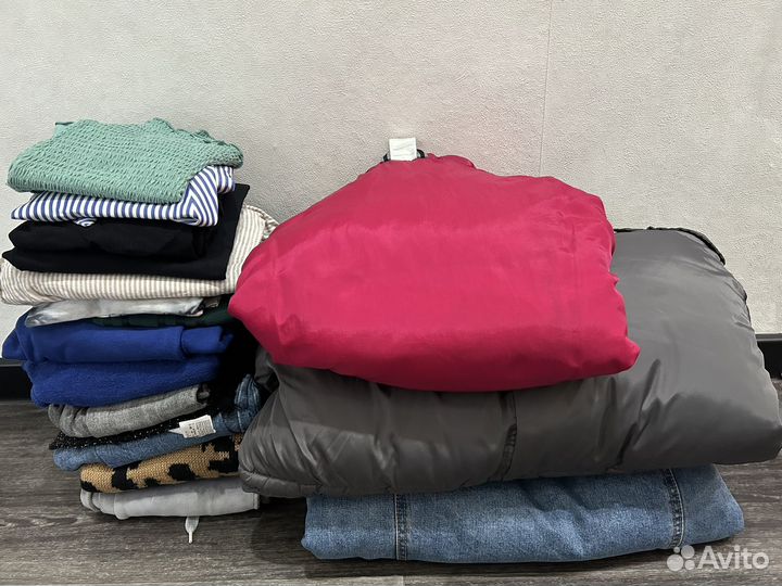 Женская одежда пакетом