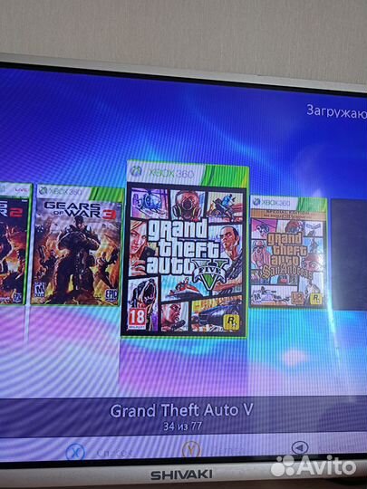 Xbox 360 прошитый