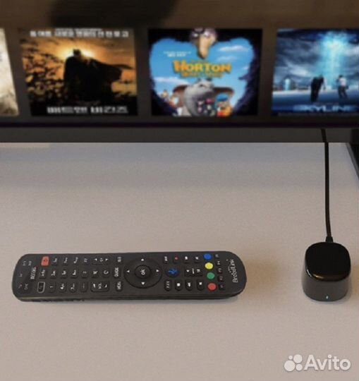 Универсальный пульт дистанционного управления