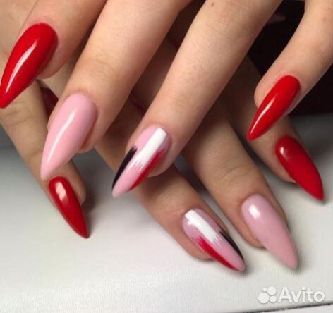 Маникюр на дому