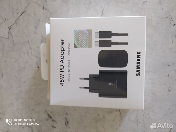 Зарядка для телефона samsung