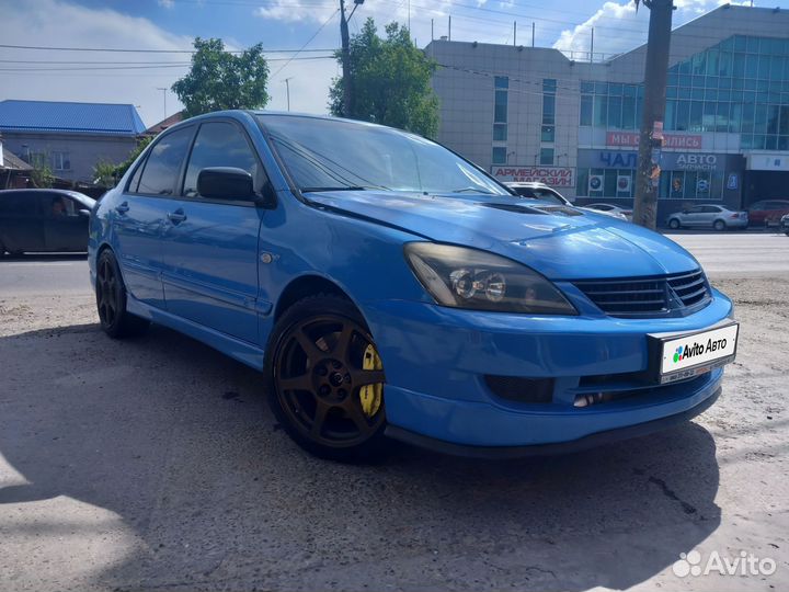 Mitsubishi Lancer 2.0 МТ, 2004, 2 000 км