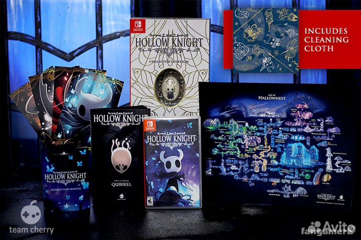 Hollow Knight Collector's Edition Nintendo Switch
