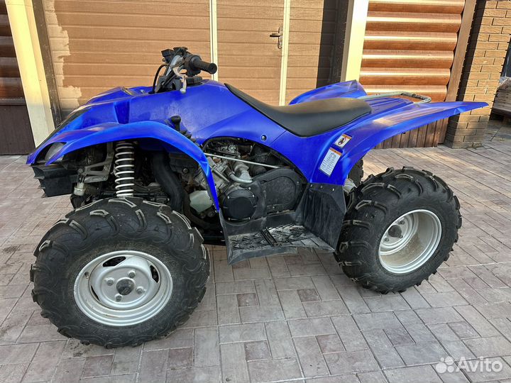 Yamaha 450 wolverine