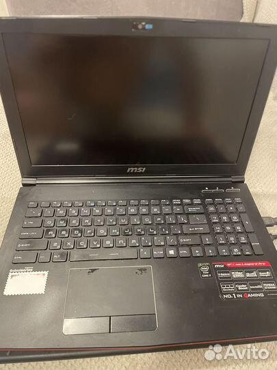 Игровой ноутбук