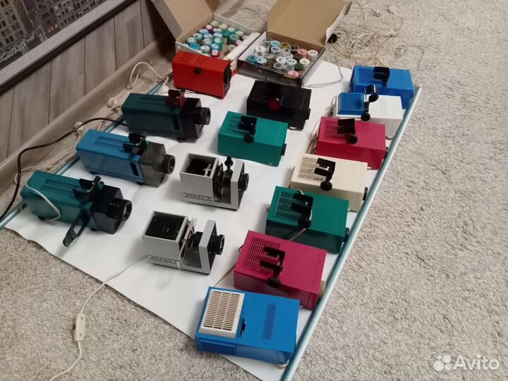 Диафильмы для детей. Фильмоскоп