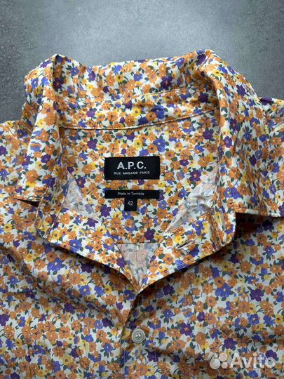 Мужская рубашка A. P. C. Оригинал