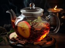 Набор чая габа, набор и предметов для чая