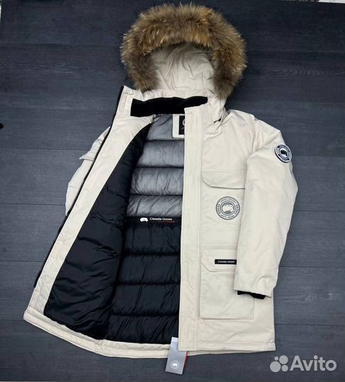 Куртка canada goose размеры 54