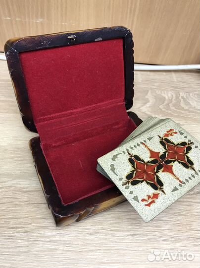 Карты игральные ручной работы