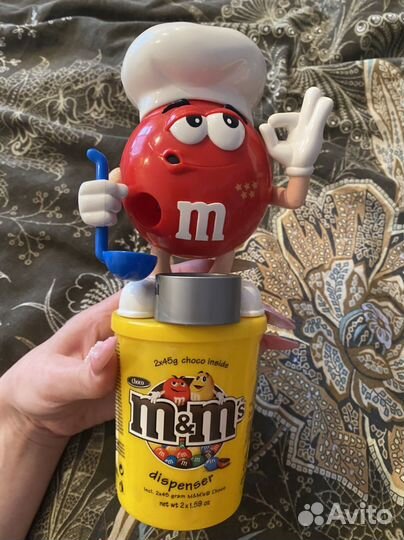 M&ms m&m's эмэндэмс коллекционная фигура 2009г