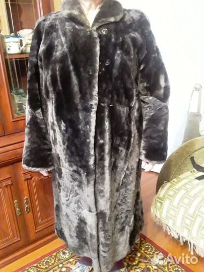 Шуба искуственная