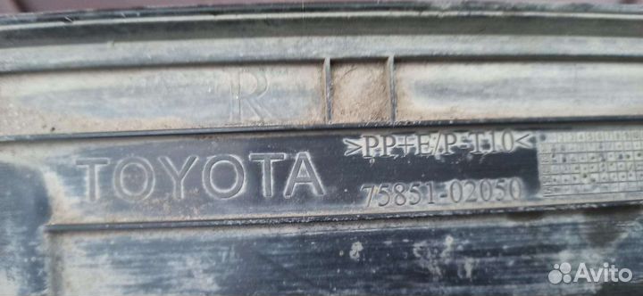 Внешние накладки на порог