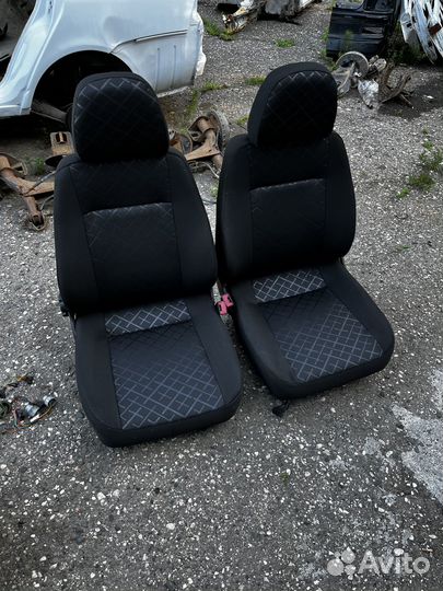 Сидения приора седан