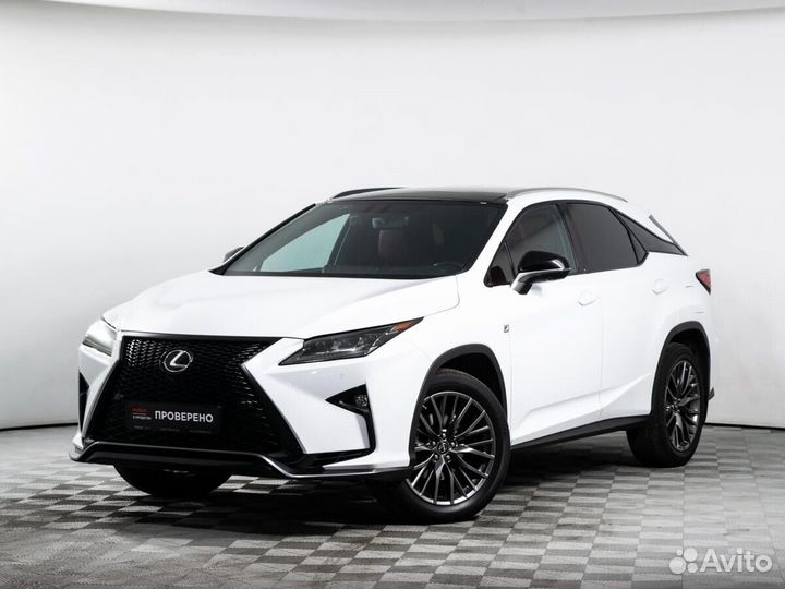 Lexus RX 3.5 AT, 2018, 91 300 км