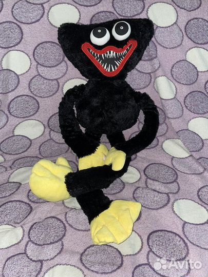 Игрушка хаги ваги мягкая большая