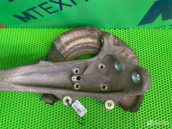 Кулак поворотный передний левый Bmw 5 F10 N52B25