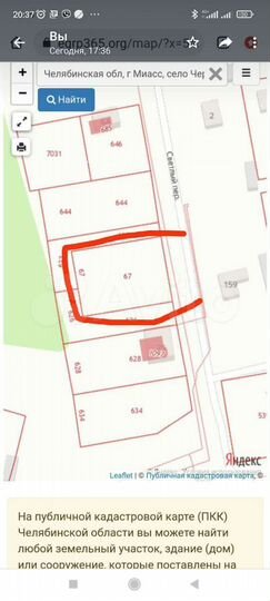 Участок 15 сот. (ИЖС)