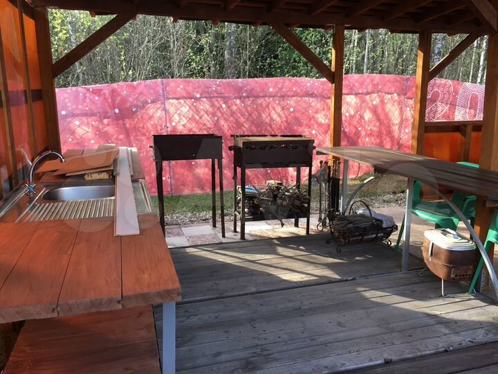 Дача 160 м² на участке 10 сот.