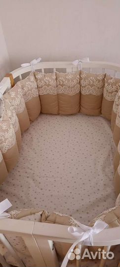Шикарнейшие бортики-заборчики в кроватку