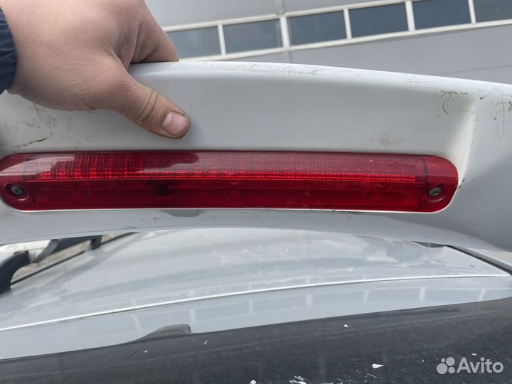 Спойлер mitsubishi galant 8