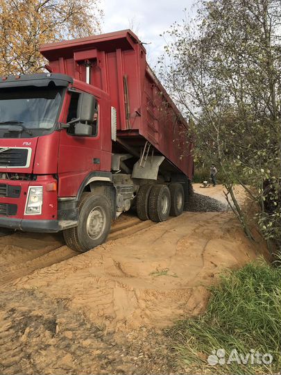 Въезд, заезд на участок, отсыпка, парковка