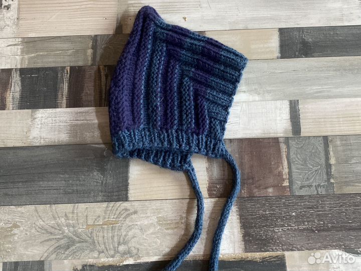 Гномик. Вязаные шапочки