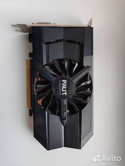 Видеокарта Palit GeForce gtx660 2gb