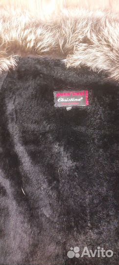 Дубленка натуральная женская 42 44