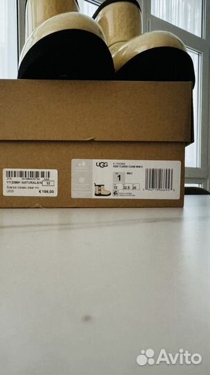 Ugg оригинал, новые, размер 32