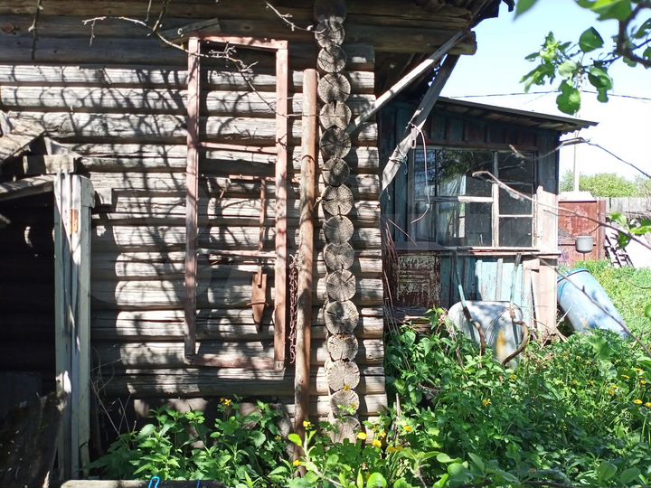 Дом 57 м² на участке 30 сот.