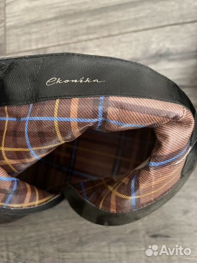 Полусапожки женские 41 размер лаковые