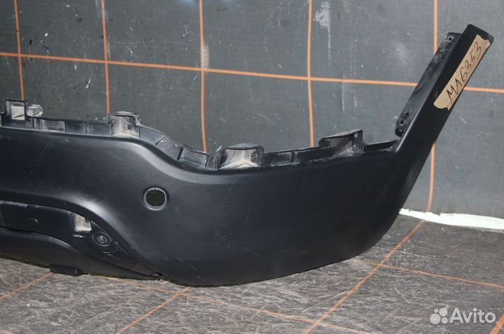 Спойлер бампера заднего - LADA Vesta Cross