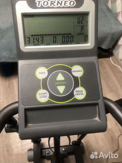 Эллиптический тренажер torneo stella c 507g