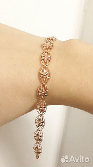 Золотой браслет