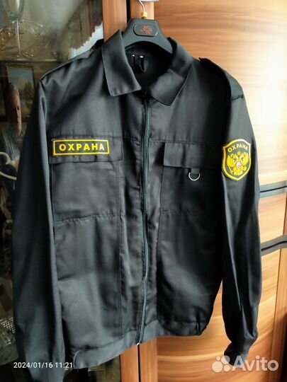 Форма охранника