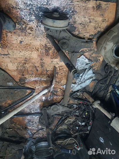 Балка задняя шевроле ланос, заз шанс,сенс в сборе