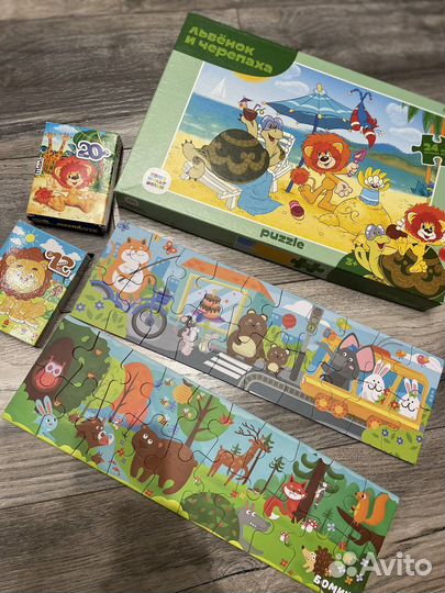 5 Пазлов - Бомик и ноунейм