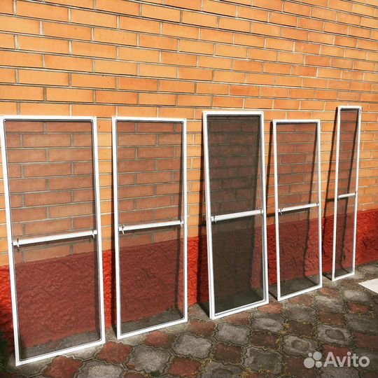 Дверная москитная сетка