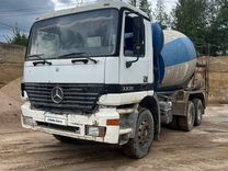 Автобетоносмеситель Mercedes-Benz Actros 3332, 2001